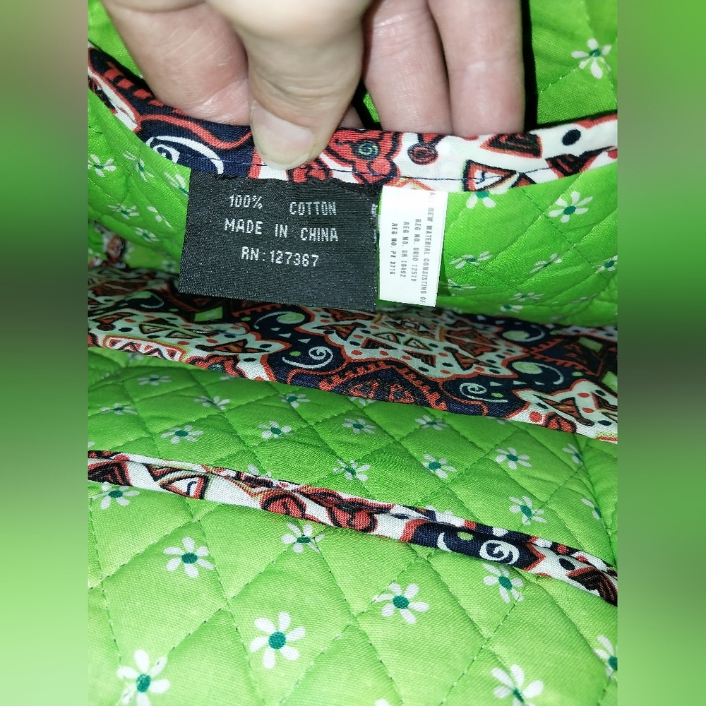 Patterned Tote Bag - Multicolor - image 2